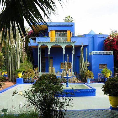 Yacout Appartement Majorelle Marrakesh Bagian luar foto