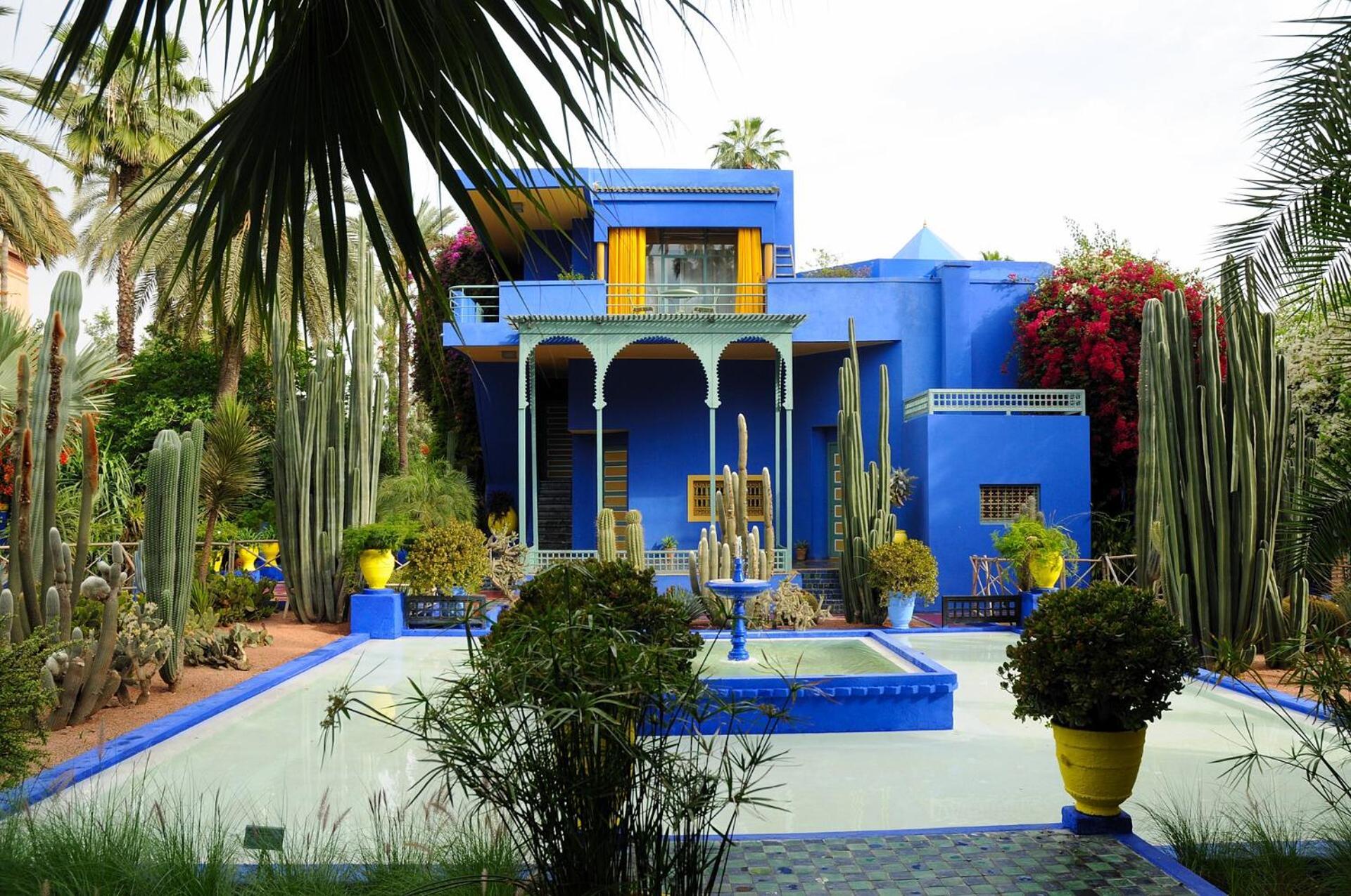 Yacout Appartement Majorelle Marrakesh Bagian luar foto